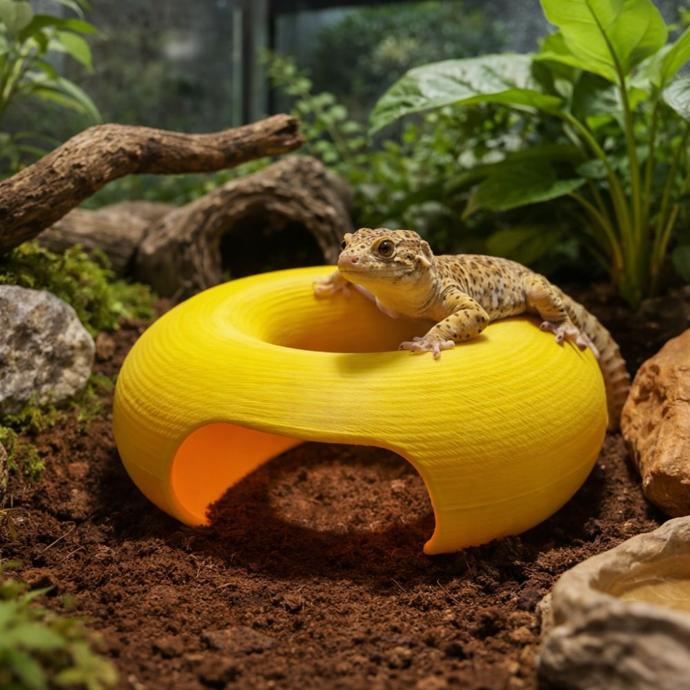 3D Printing Lizard - Practical Unique Reptile Shelter Landscaping Multi-functional
