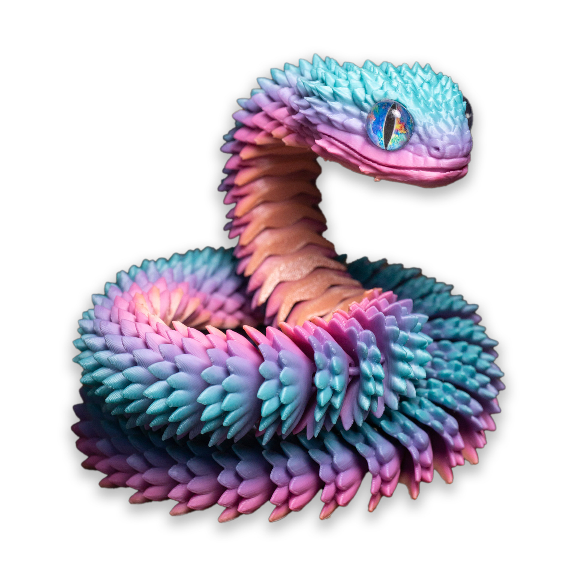 3D Printing Game - 2026 New 3D Printed Snake Realistic