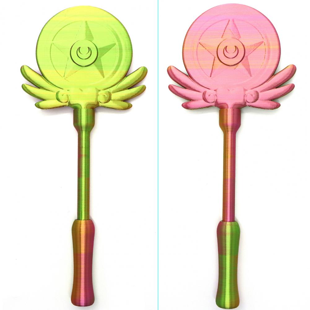3D Printing Card - Colorful Tap to Pay Wand Credit