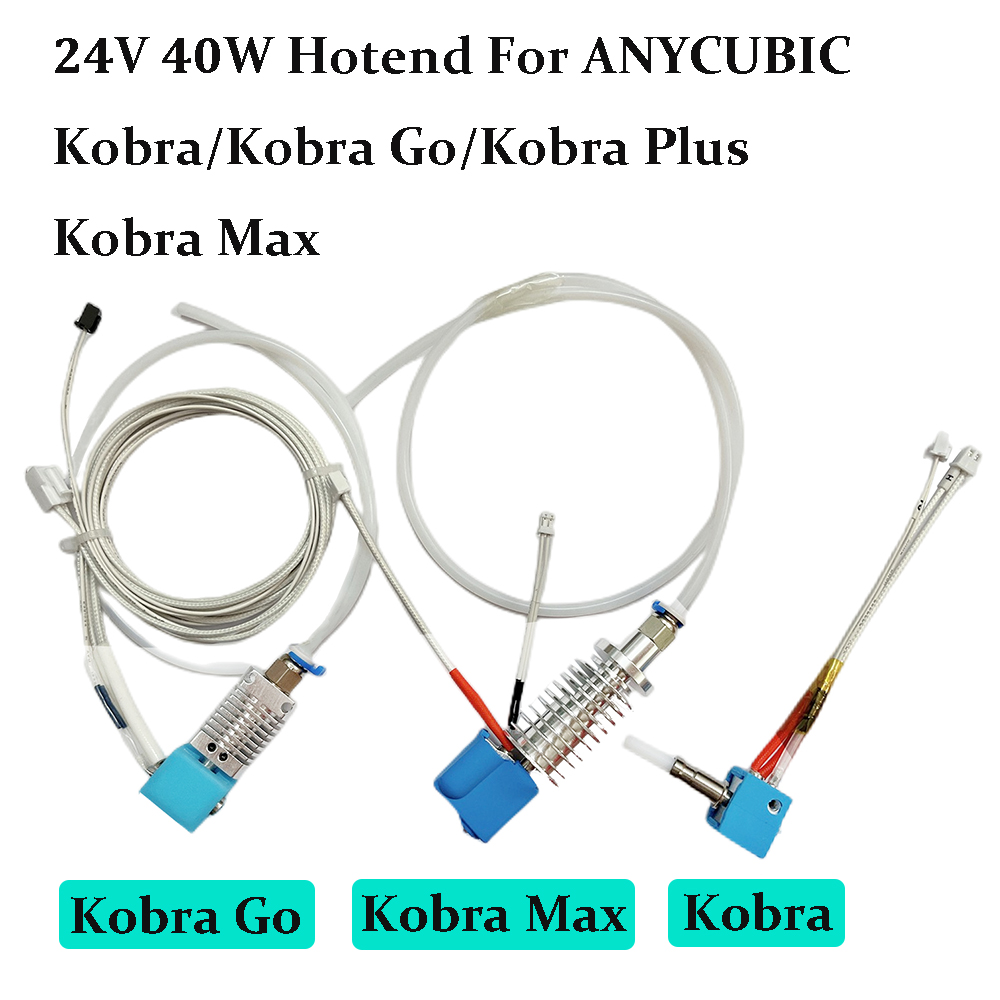 3D Printing Nozzle - 24V 40W Kobra Hotend Print Head