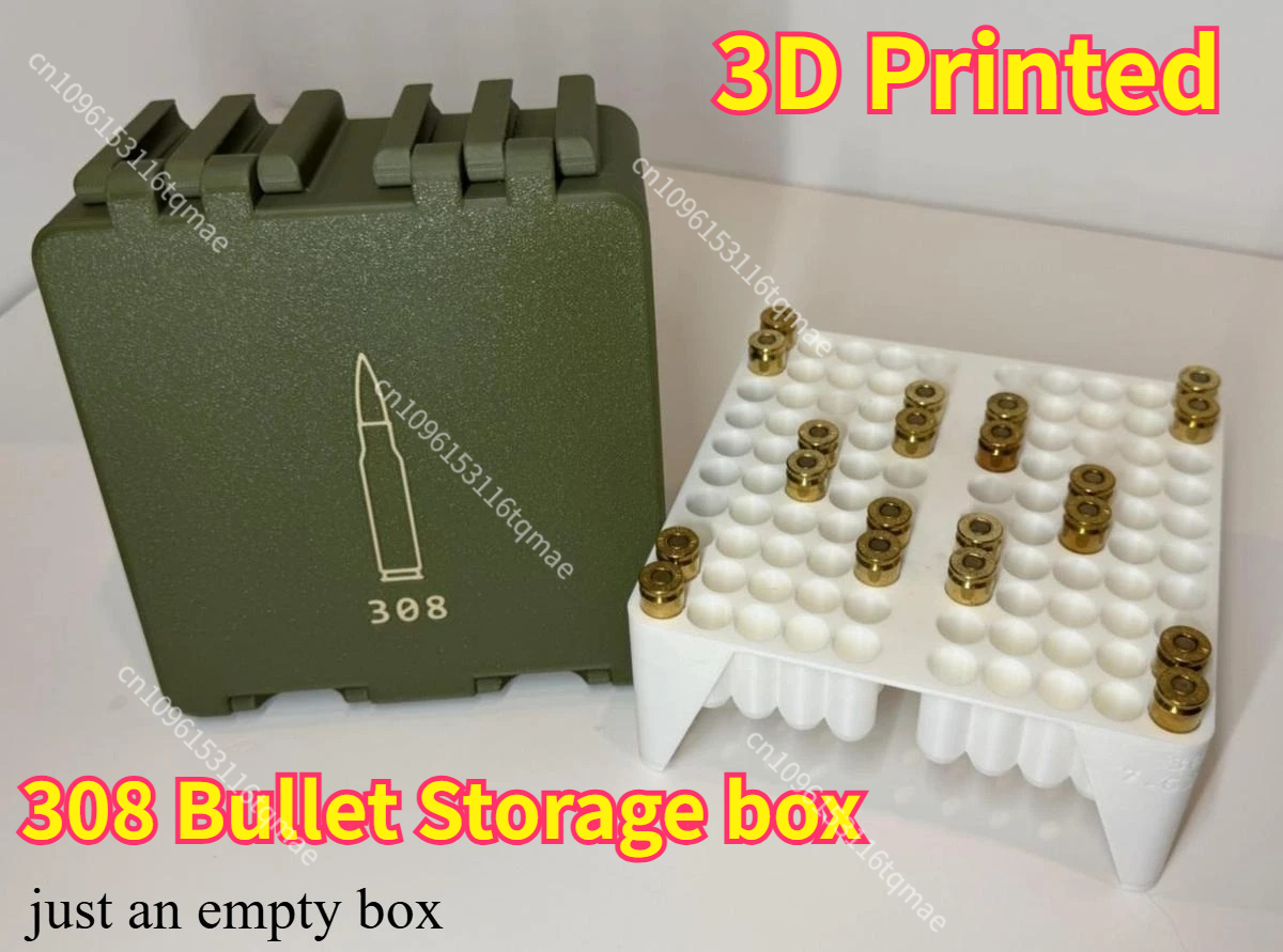 Enclosure 3D Printing - Large Capacity Snap Buckle Design 308
