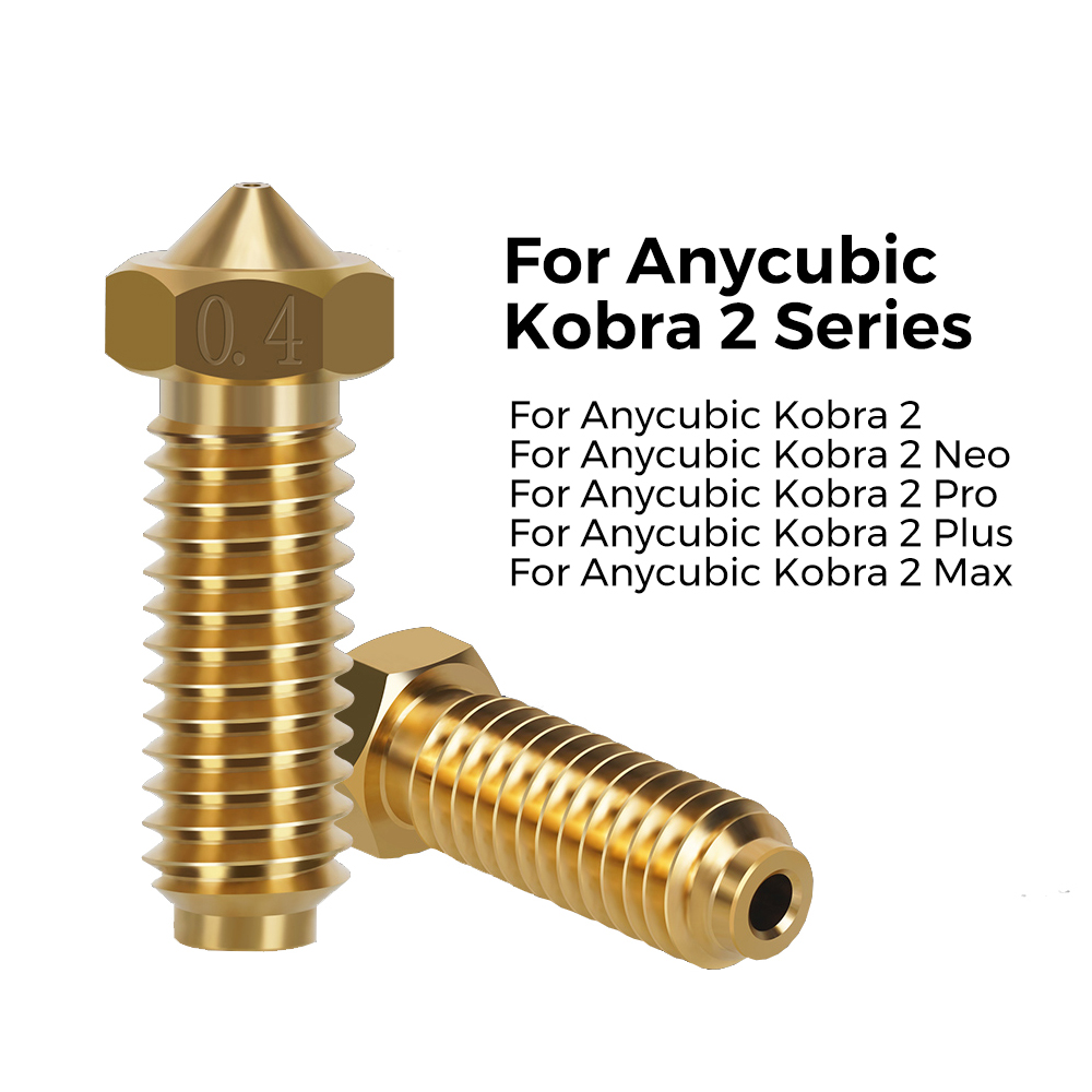 3D Printing Nozzle - 1~10Pcs 3D Printer Brass Nozzle Volcano