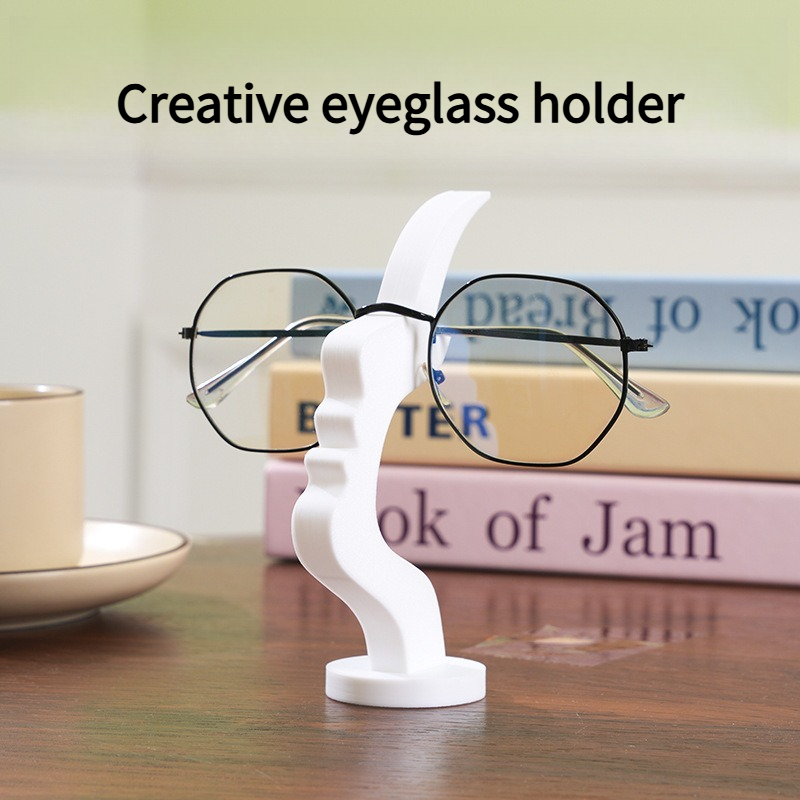 3D Printing Glasses Frames - Creative side face shaped glasses frame
