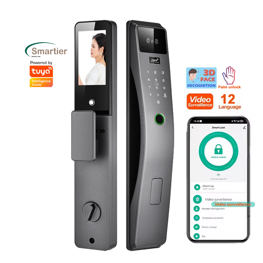 3D Printing Card - Smartier 3D Face Recognition Smart Door