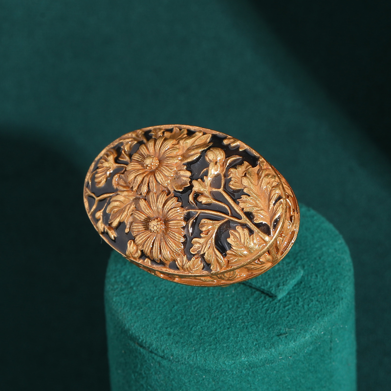 3D Printing Online - Vintage Art Deco Ring for Women