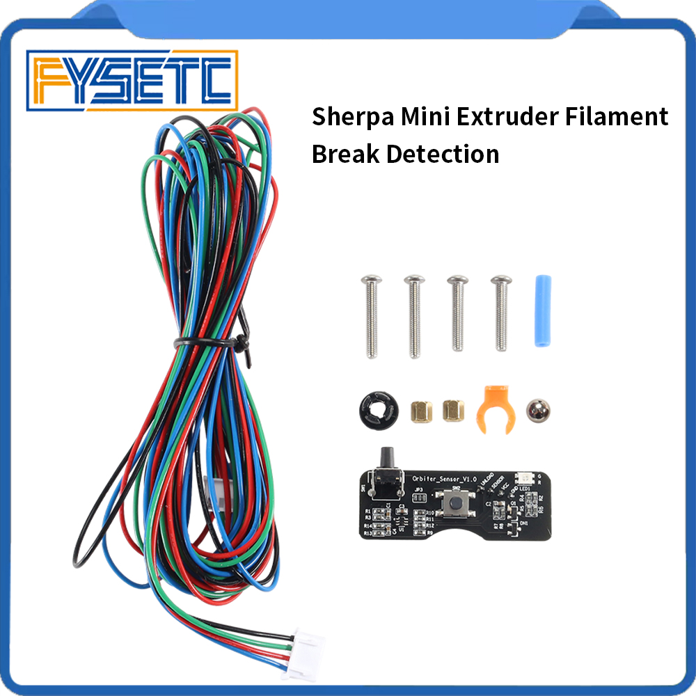 3D Printing Cnc - FYSETC Sherpa Mini Extruder 3D Printer