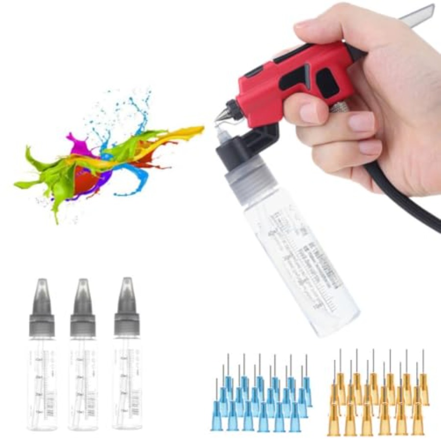 Nozzle Cleaning Kit - No-Clean Airbrush Kit with Disposable Nozzle