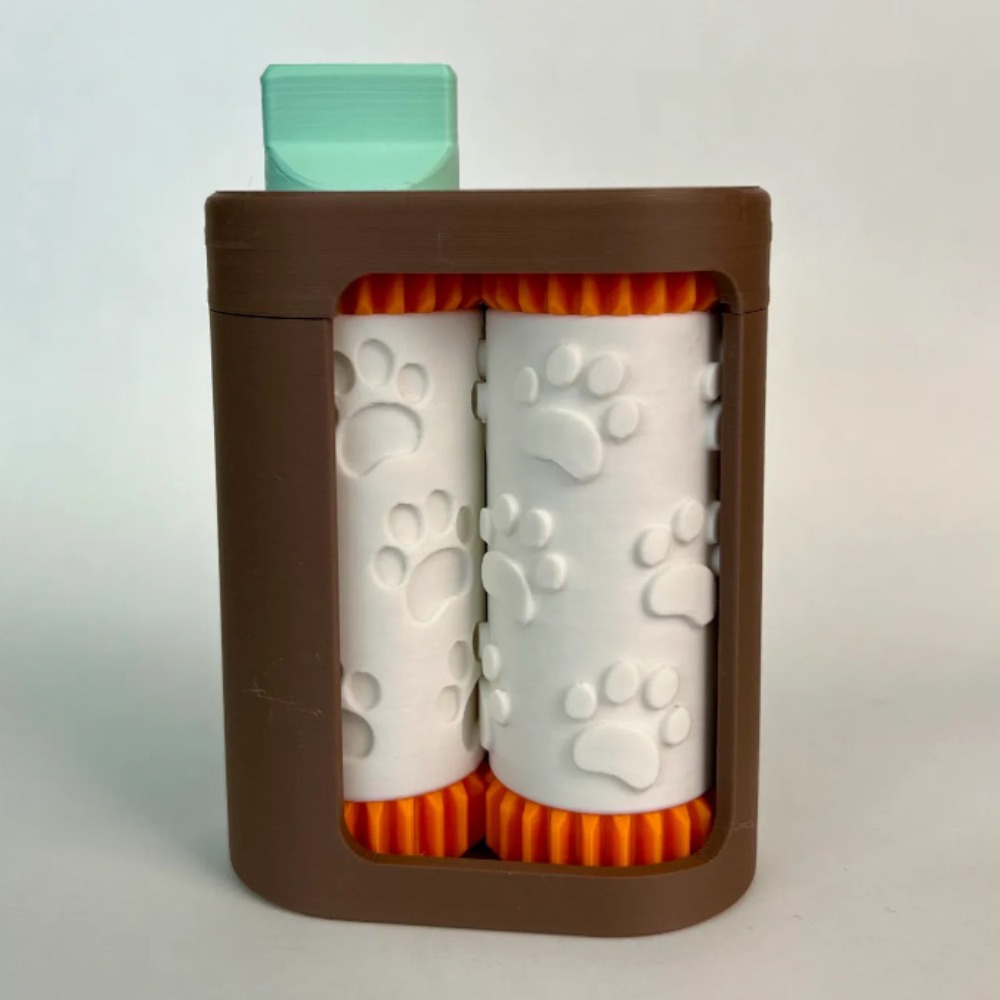 3D Printing Card - 3D Printing Business Card Embosser Plastic