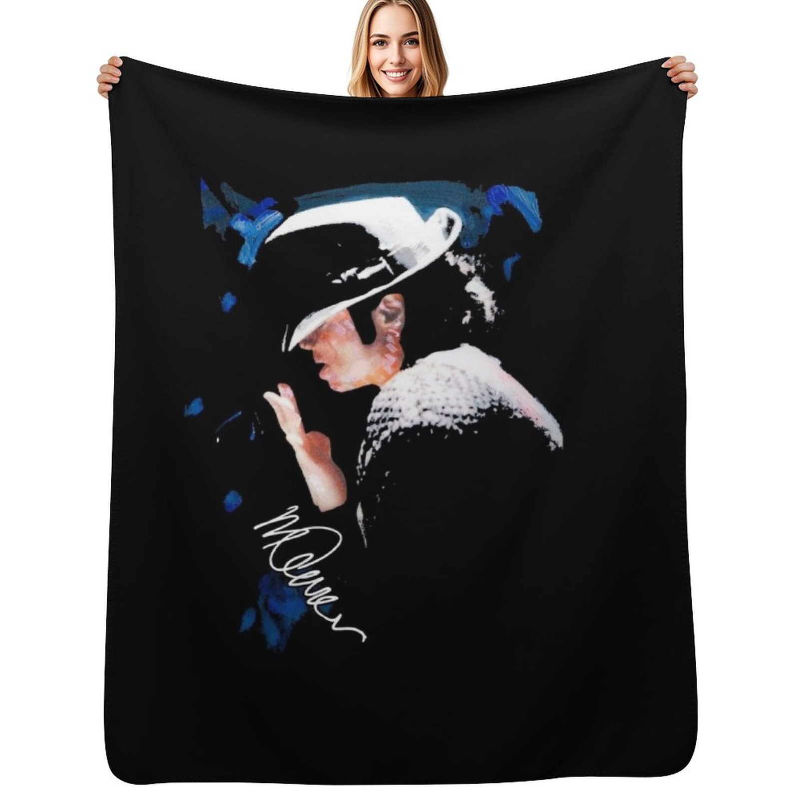 3D Printing Icon - Michael Tipped Hat Jackson Iconic Pose