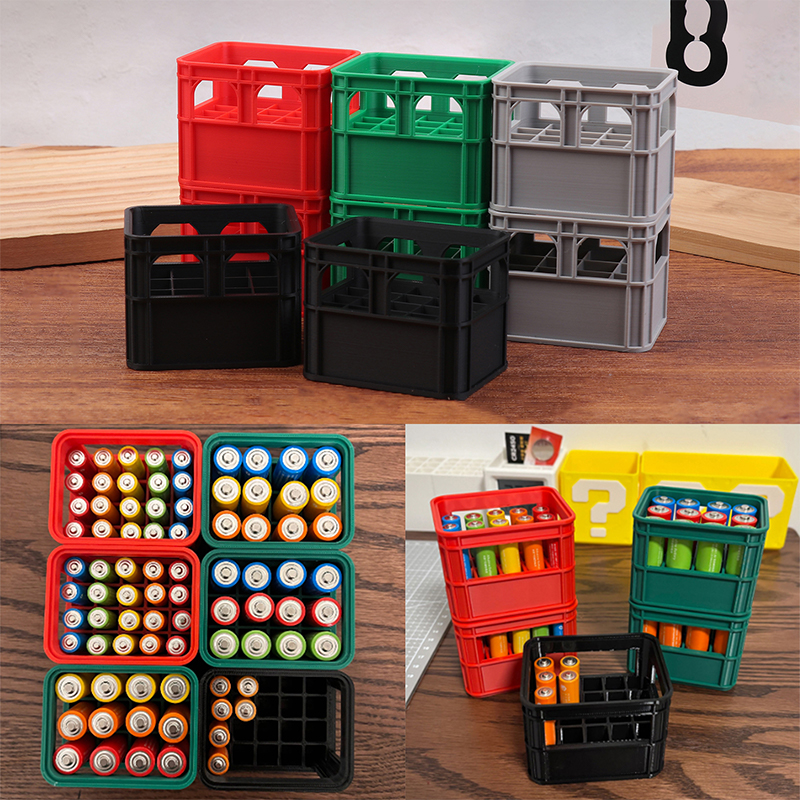 Enclosure 3D Printing - 3D Printed Battery Storage Box DIY