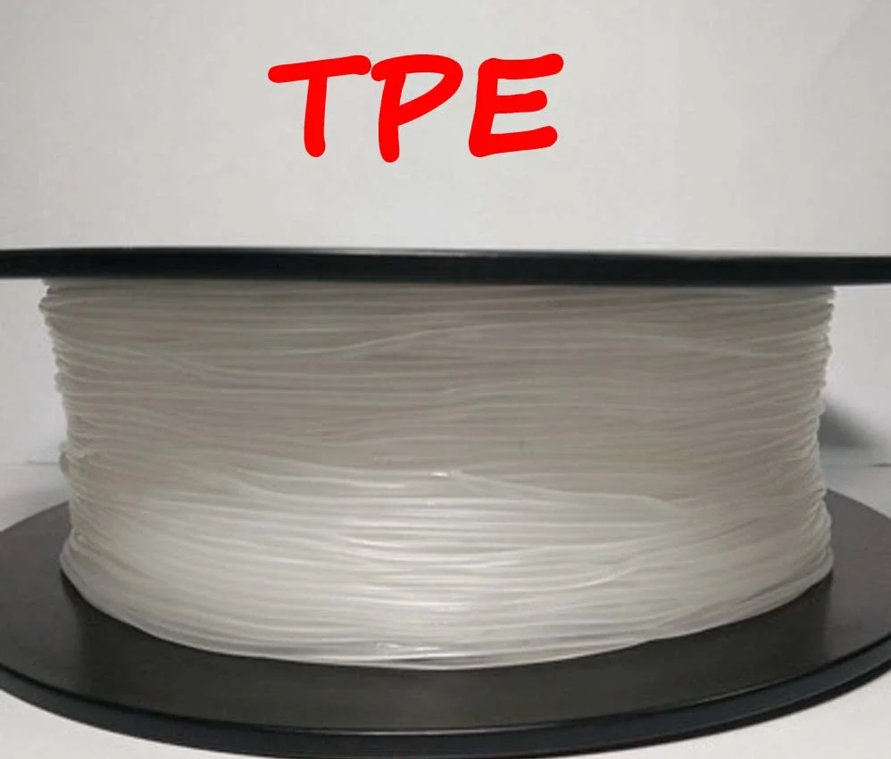 3D Printing Tpe - TPE 0.5KG 1.75mm 3d printing filament