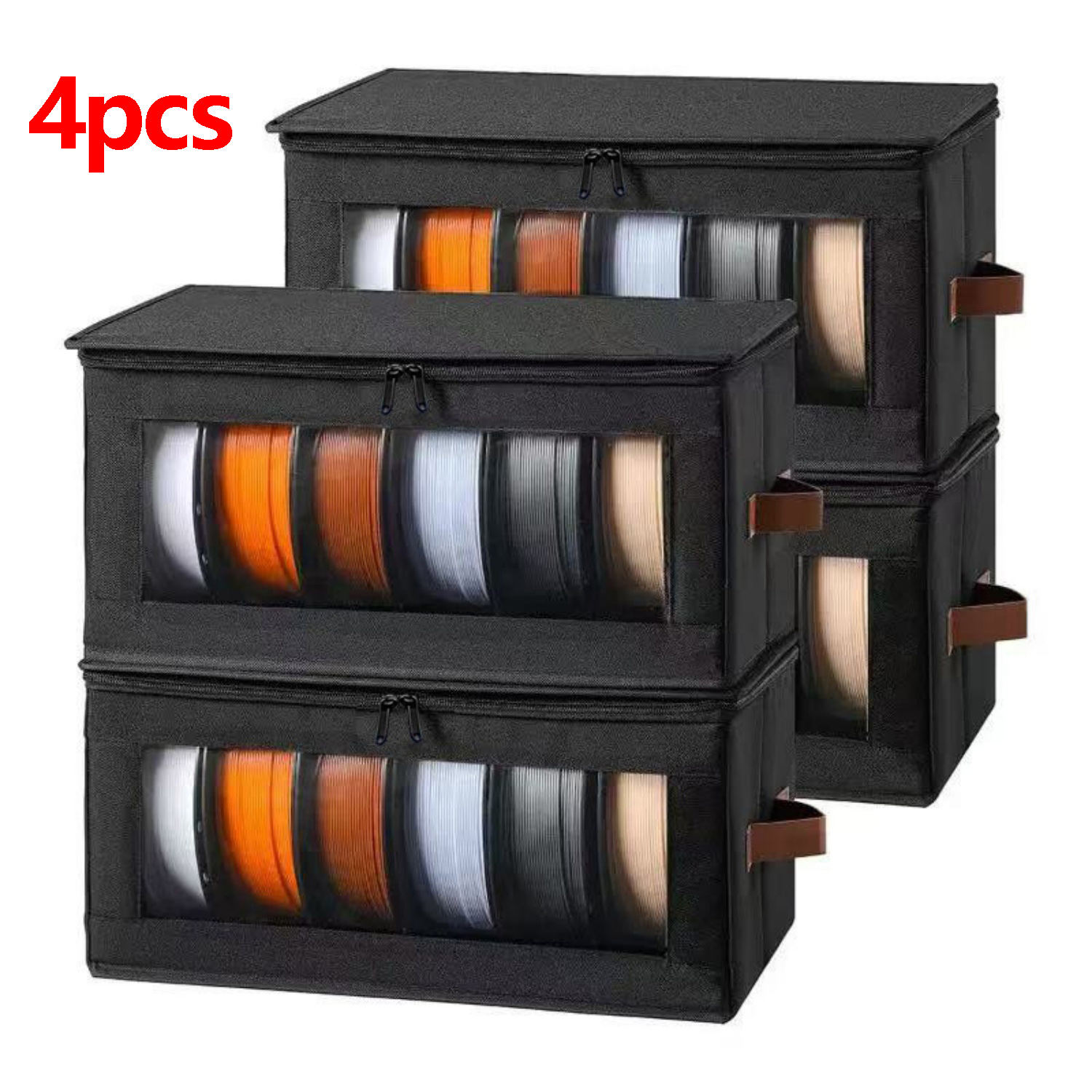 3D Printing Cnc - 1/2/4pcs 3D Printer Filament Storage Box