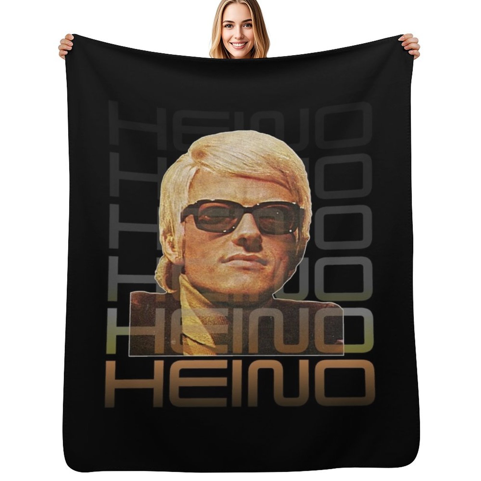3D Printing Icon - Retro Heino Tribute Art - Volksmusik