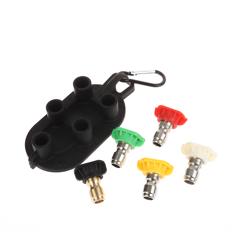 Nozzle Cleaning Kit - Multi Functional High Pressure Washer Tips