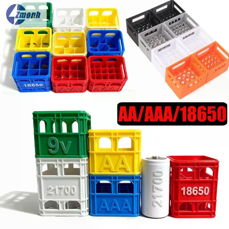Enclosure 3D Printing - 3D Printed Battery Storage Box DIY