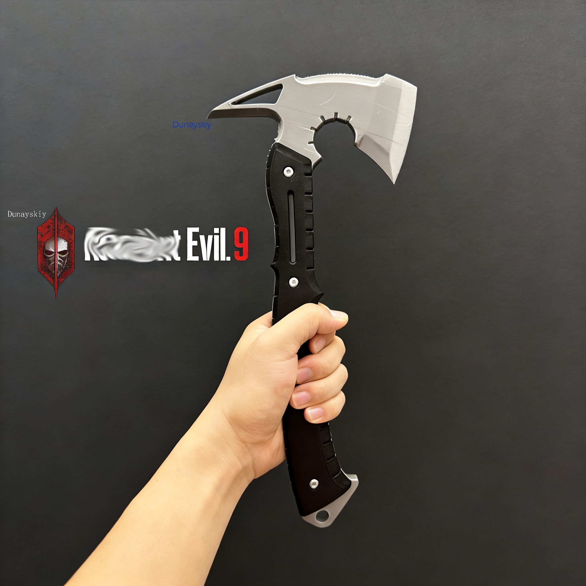 3D Printing Game - Re9 REQ Leon Cosplay Evil Requiem
