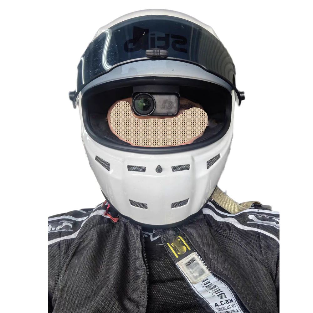 Enclosure 3D Printing - Helmet Mount Case for insta360 go3/go3S,