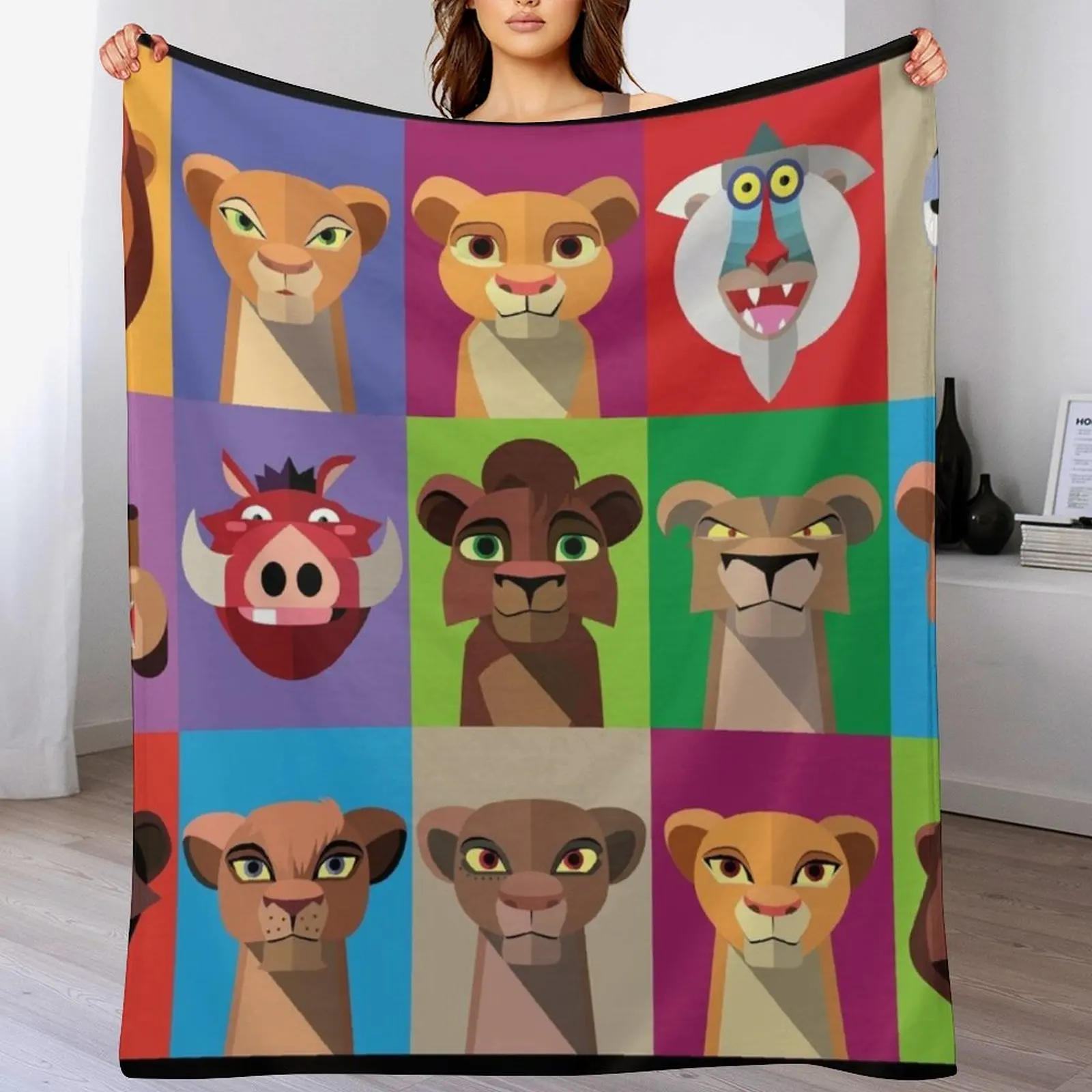 3D Printing Icon - TLK2 Stylized Icons Throw Blanket All