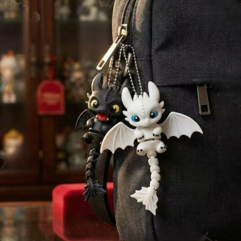 How to Train Your Dragon Tooth – обзор и цена 3D Printing Keychain