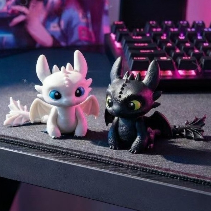 How to Train Your Dragon Tooth – обзор и цена 3D Printing Keychain