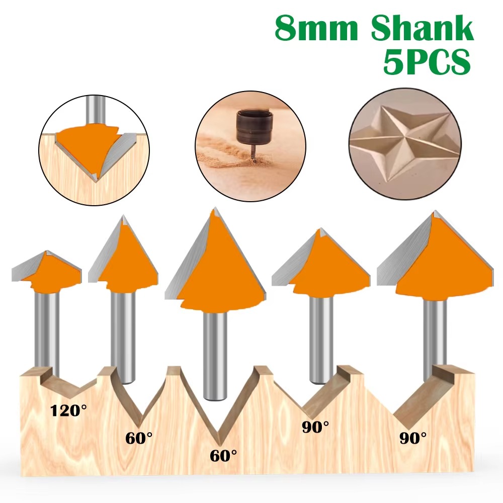 1PC 8MM Shank Milling Cutter W – обзор и цена 3D Printing Online