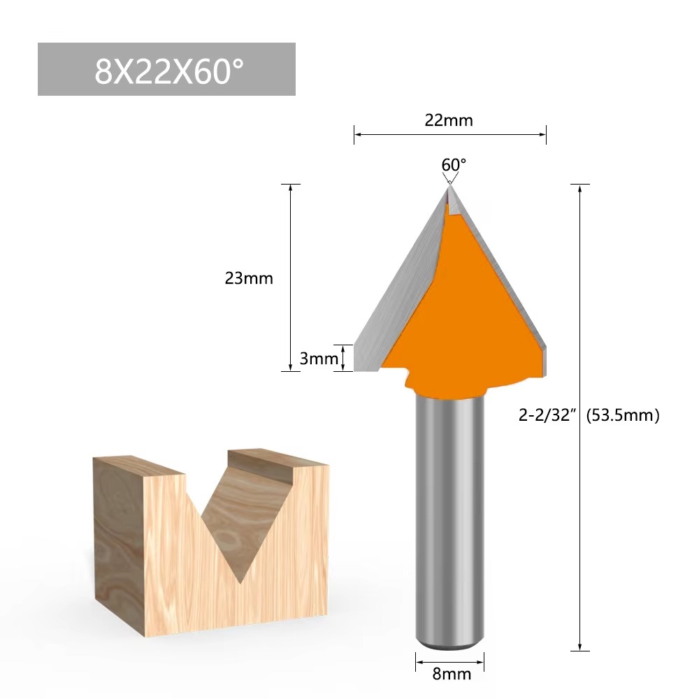 1PC 8MM Shank Milling Cutter W – обзор и цена 3D Printing Online