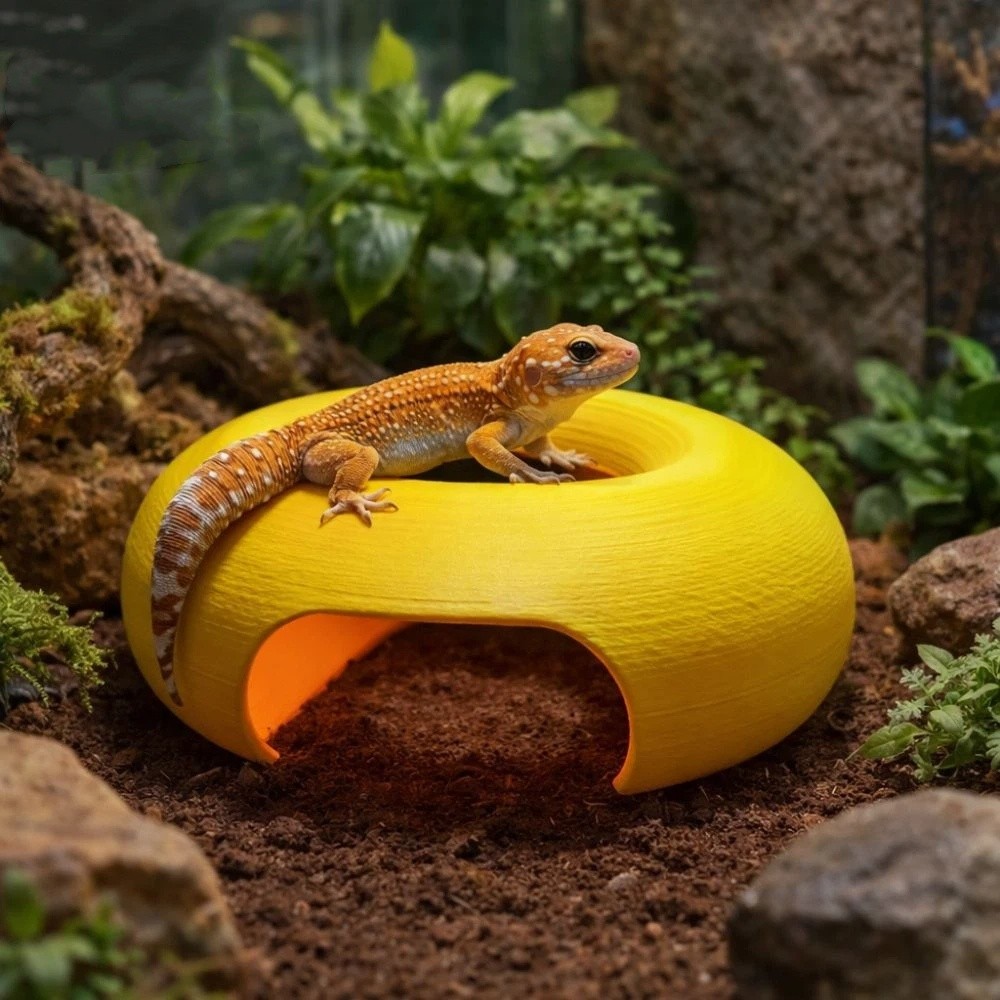 Practical Unique Reptile Shelt – обзор и цена 3D Printing Lizard