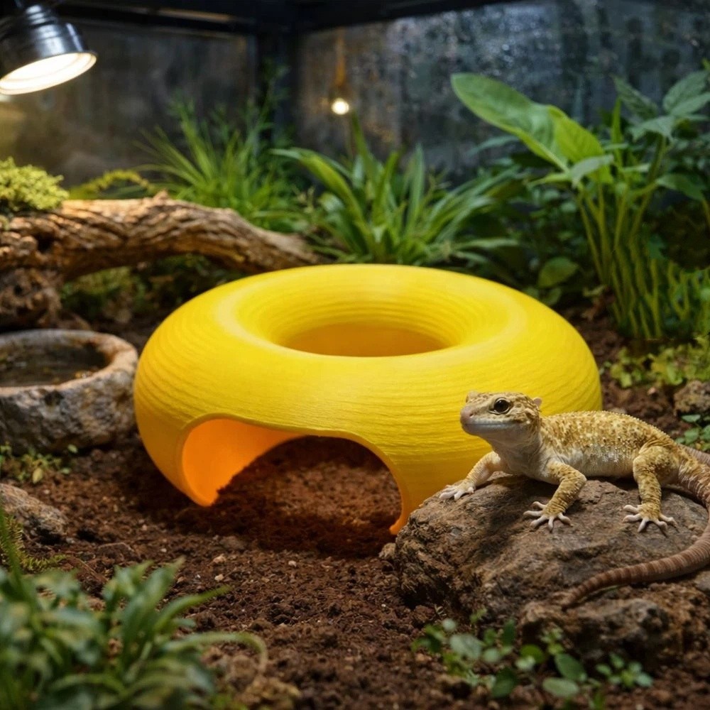 Practical Unique Reptile Shelt – обзор и цена 3D Printing Lizard