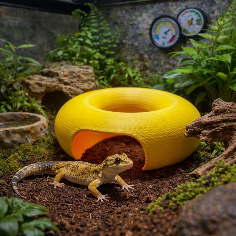 Practical Unique Reptile Shelt – обзор и цена 3D Printing Lizard