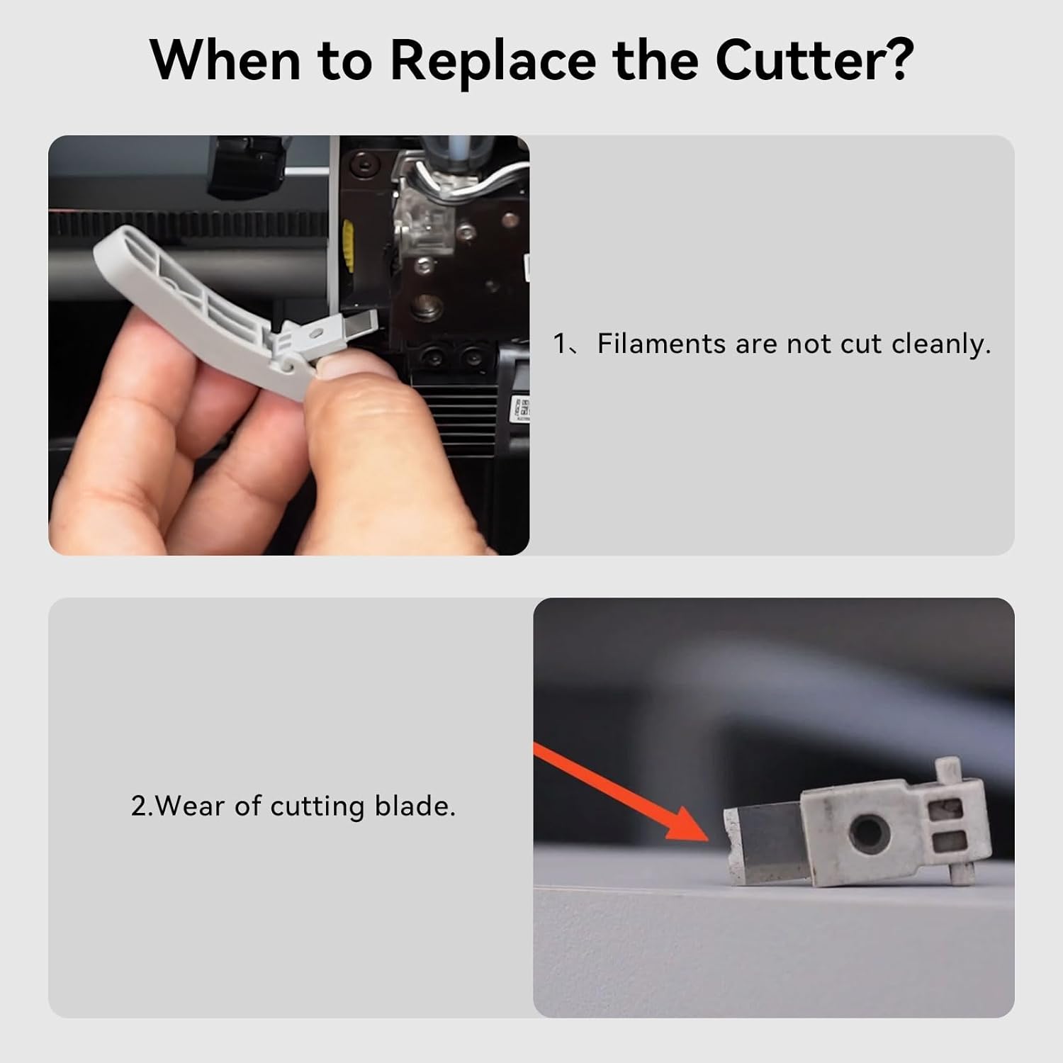 3PCS Replacement Filament Cutt – обзор и цена 3D Printing Cnc