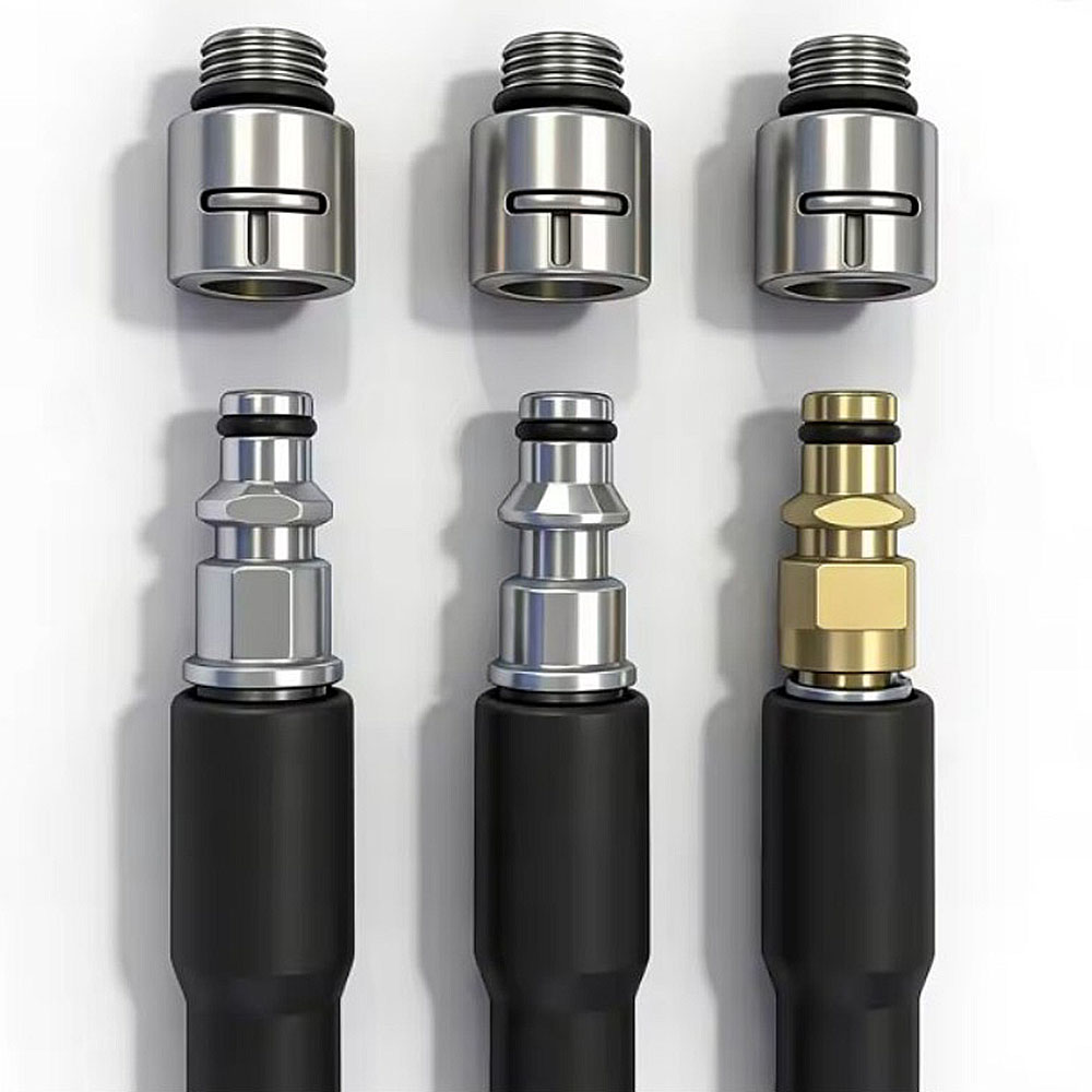 1/4inch Pressure Washer Adapte – обзор и цена Nozzle Cleaning Kit