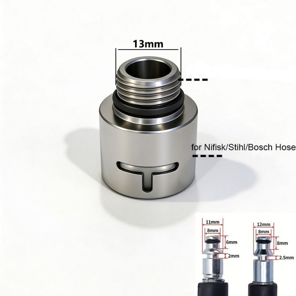 1/4inch Pressure Washer Adapte – обзор и цена Nozzle Cleaning Kit