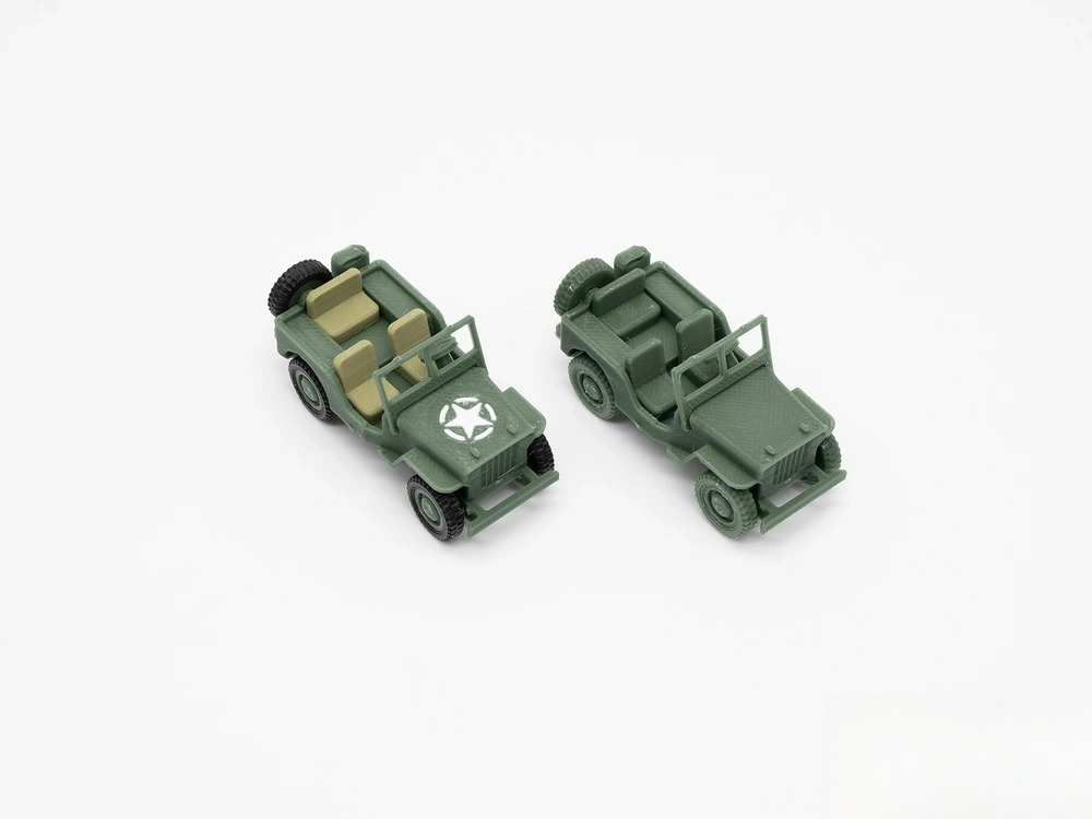 3D Printing Car Model Assembly – обзор и цена 3D Printing Card