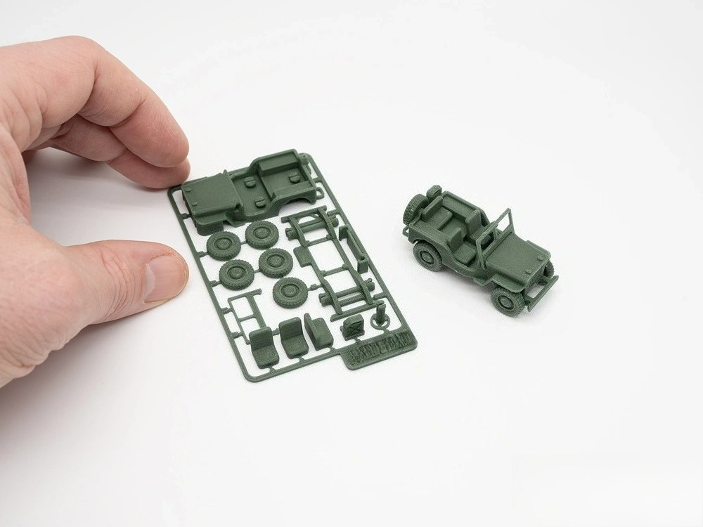 3D Printing Car Model Assembly – обзор и цена 3D Printing Card