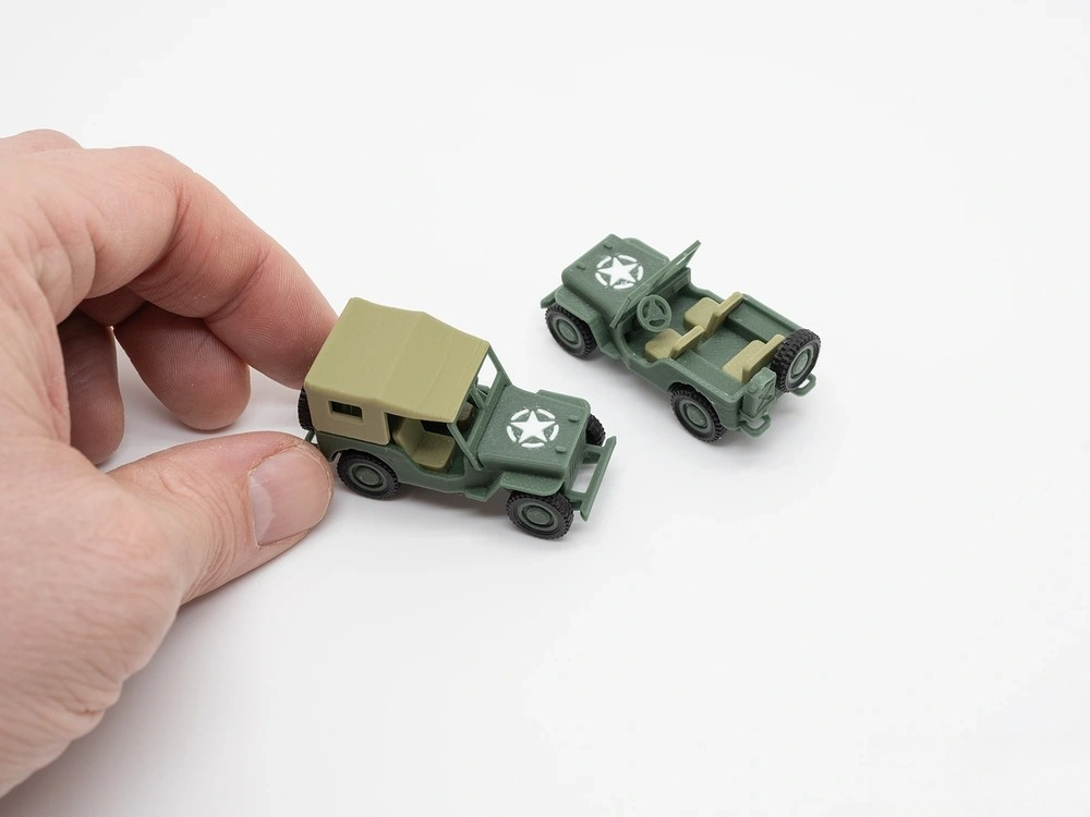 3D Printing Car Model Assembly – обзор и цена 3D Printing Card