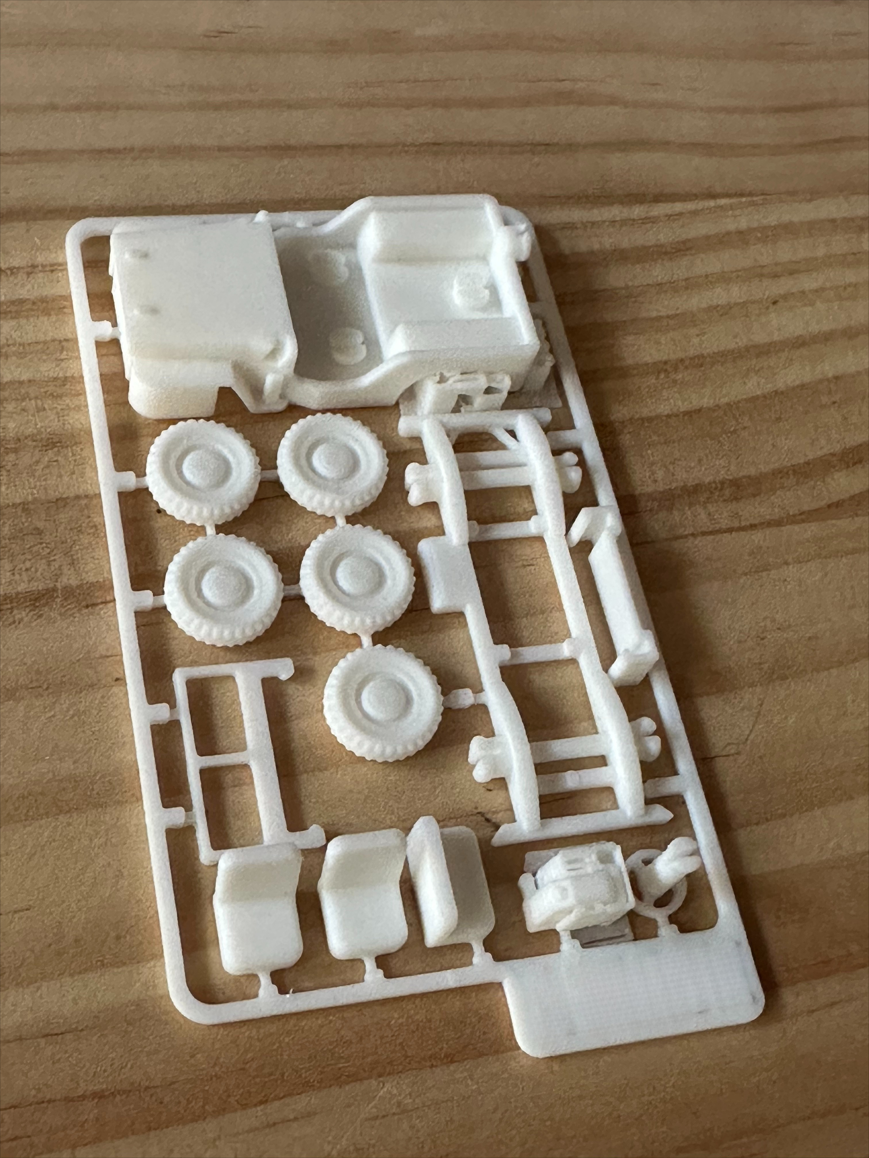3D Printing Car Model Assembly – обзор и цена 3D Printing Card