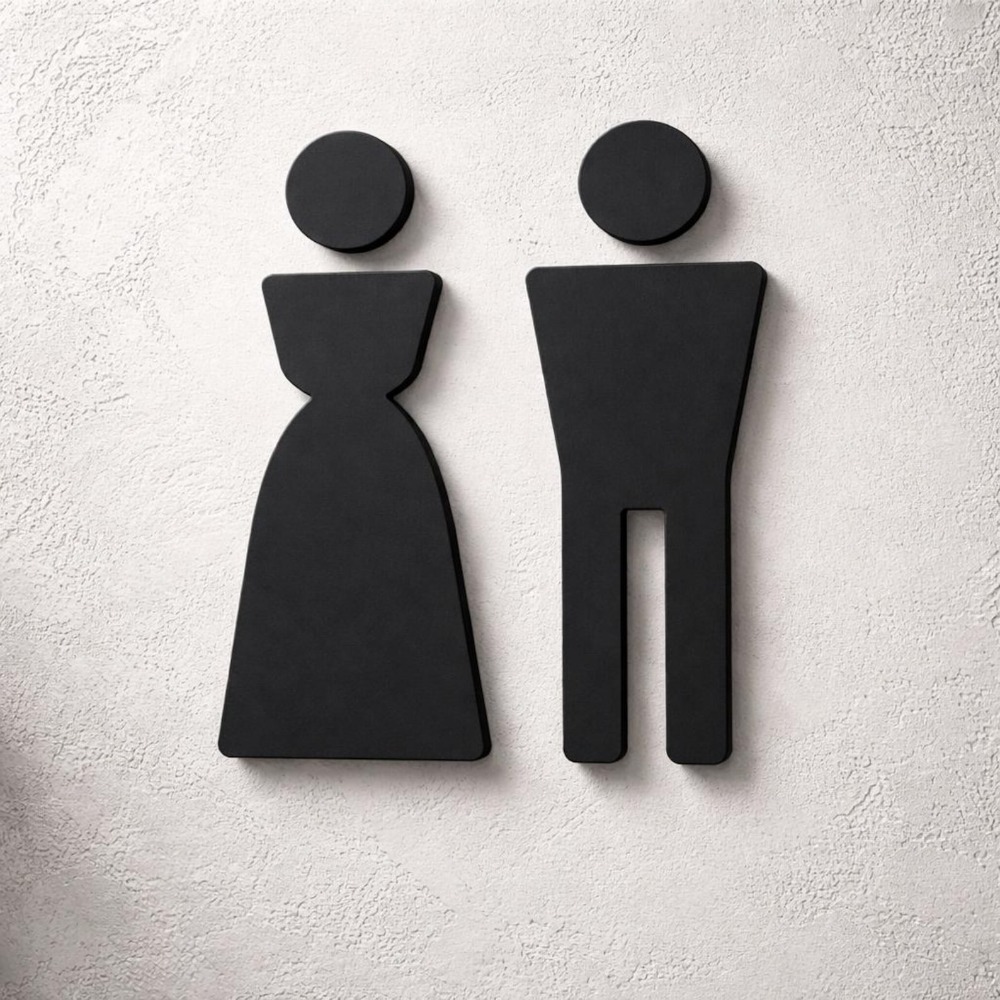Minimalist 3D Printed Male Fem – обзор и цена 3D Printing Icon