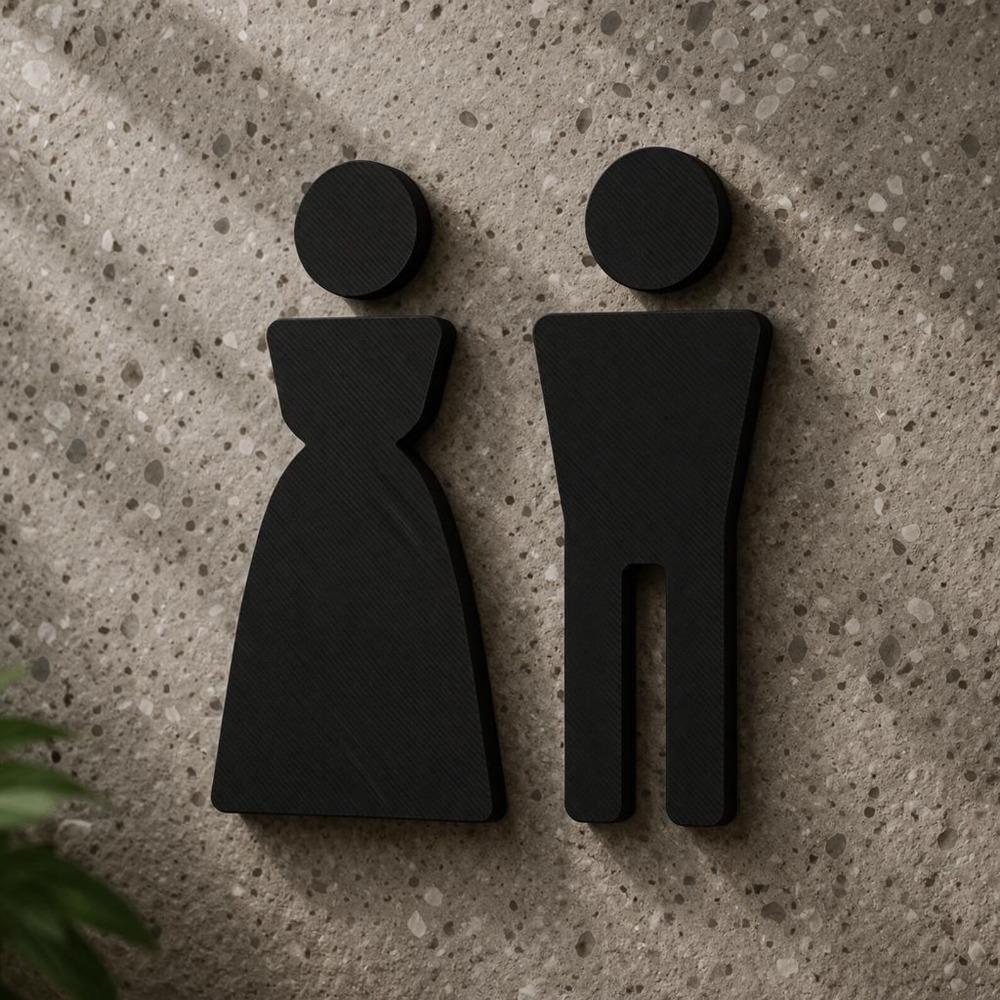 Minimalist 3D Printed Male Fem – обзор и цена 3D Printing Icon