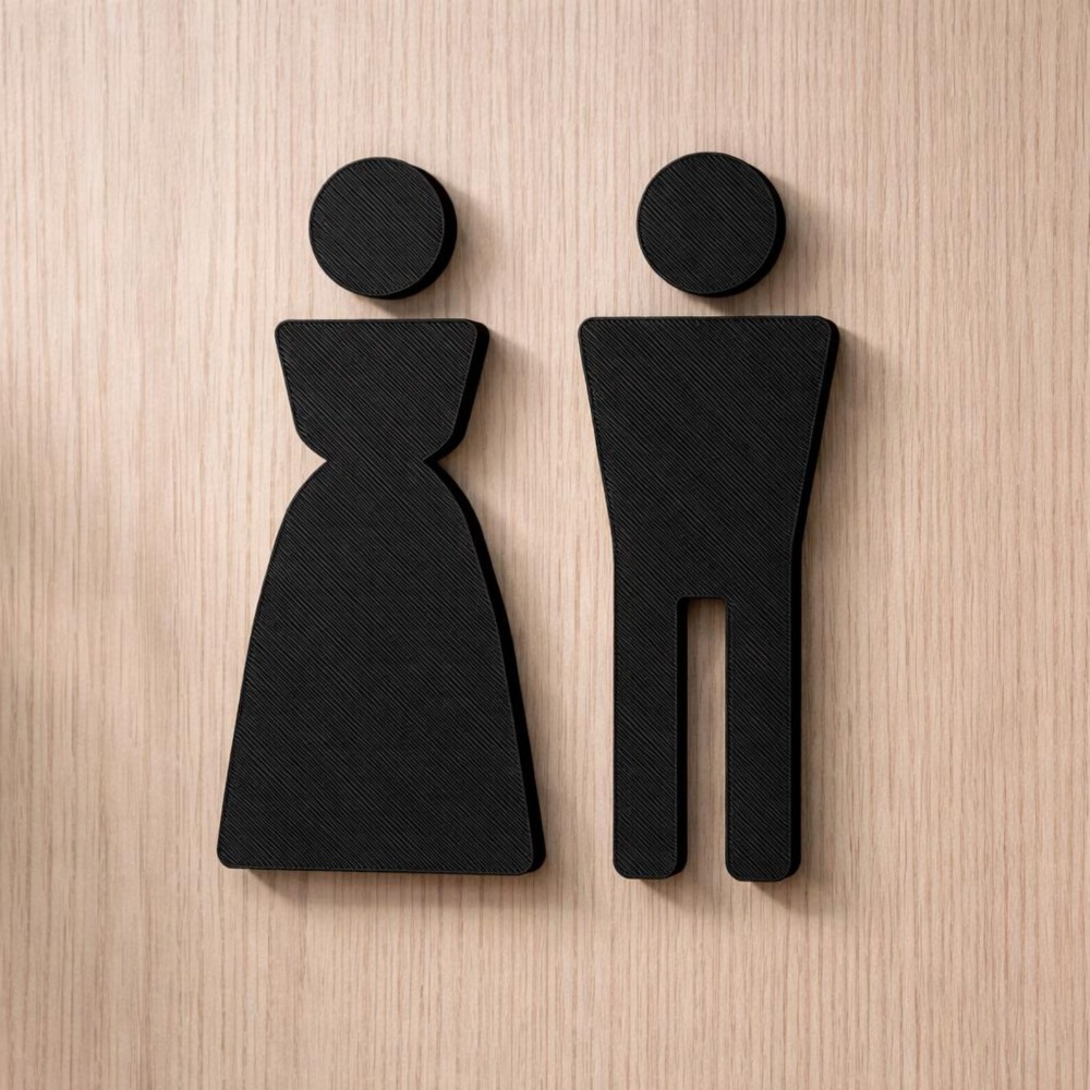 Minimalist 3D Printed Male Fem – обзор и цена 3D Printing Icon
