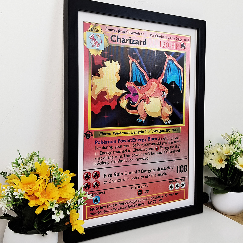 Anime Pokemon 3D Lenticular Po – обзор и цена 3D Printing Card
