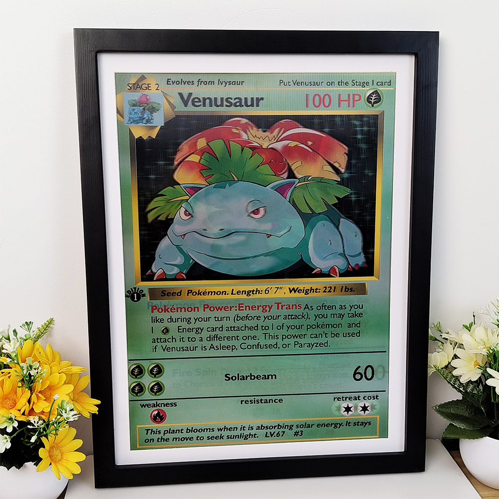 Anime Pokemon 3D Lenticular Po – обзор и цена 3D Printing Card