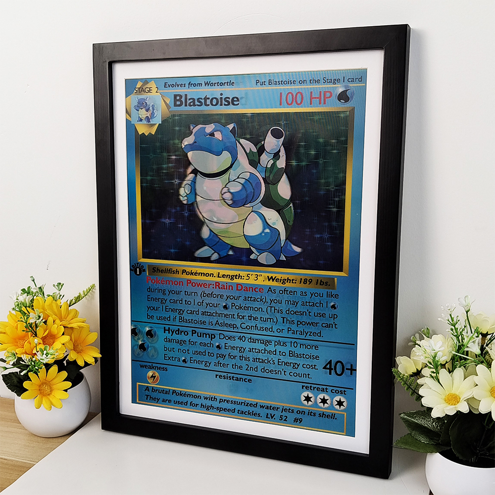 Anime Pokemon 3D Lenticular Po – обзор и цена 3D Printing Card