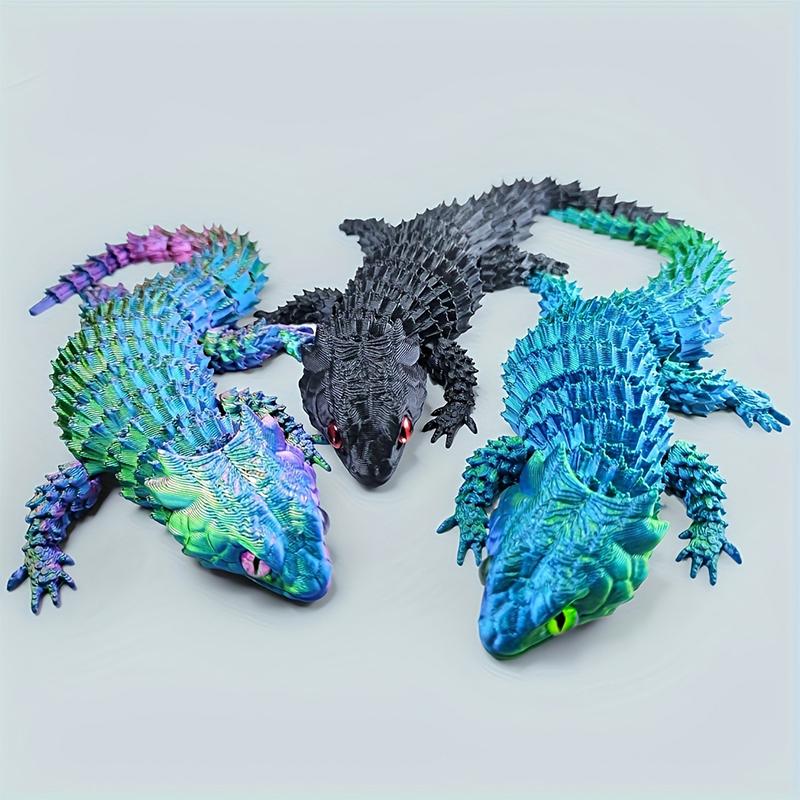 3D Printed Conjoined Lizard St – обзор и цена 3D Printing Lizard