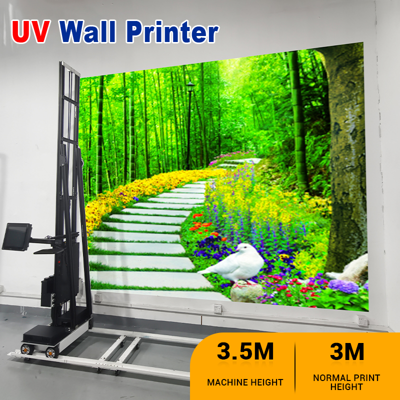 Low-VOC 3D UV Wall Printing Oz – обзор и цена 3D Printing Voc
