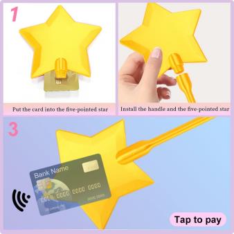 3D Printed Fashion Telescopic  – обзор и цена 3D Printing Card