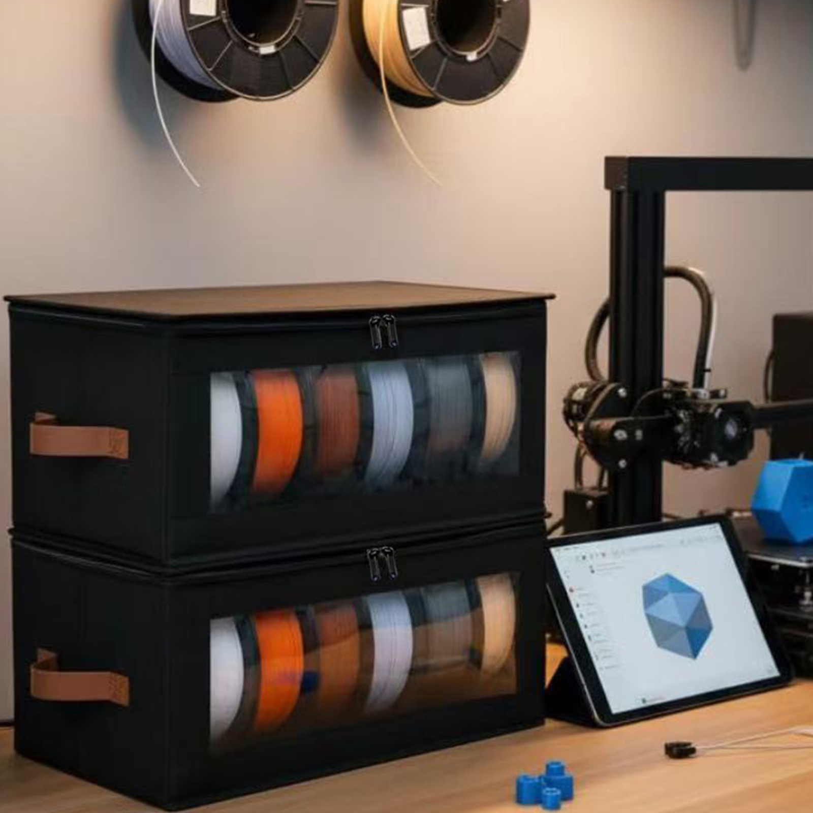 1-10X 3D Printer Filament Stor – обзор и цена 3D Printing Cnc