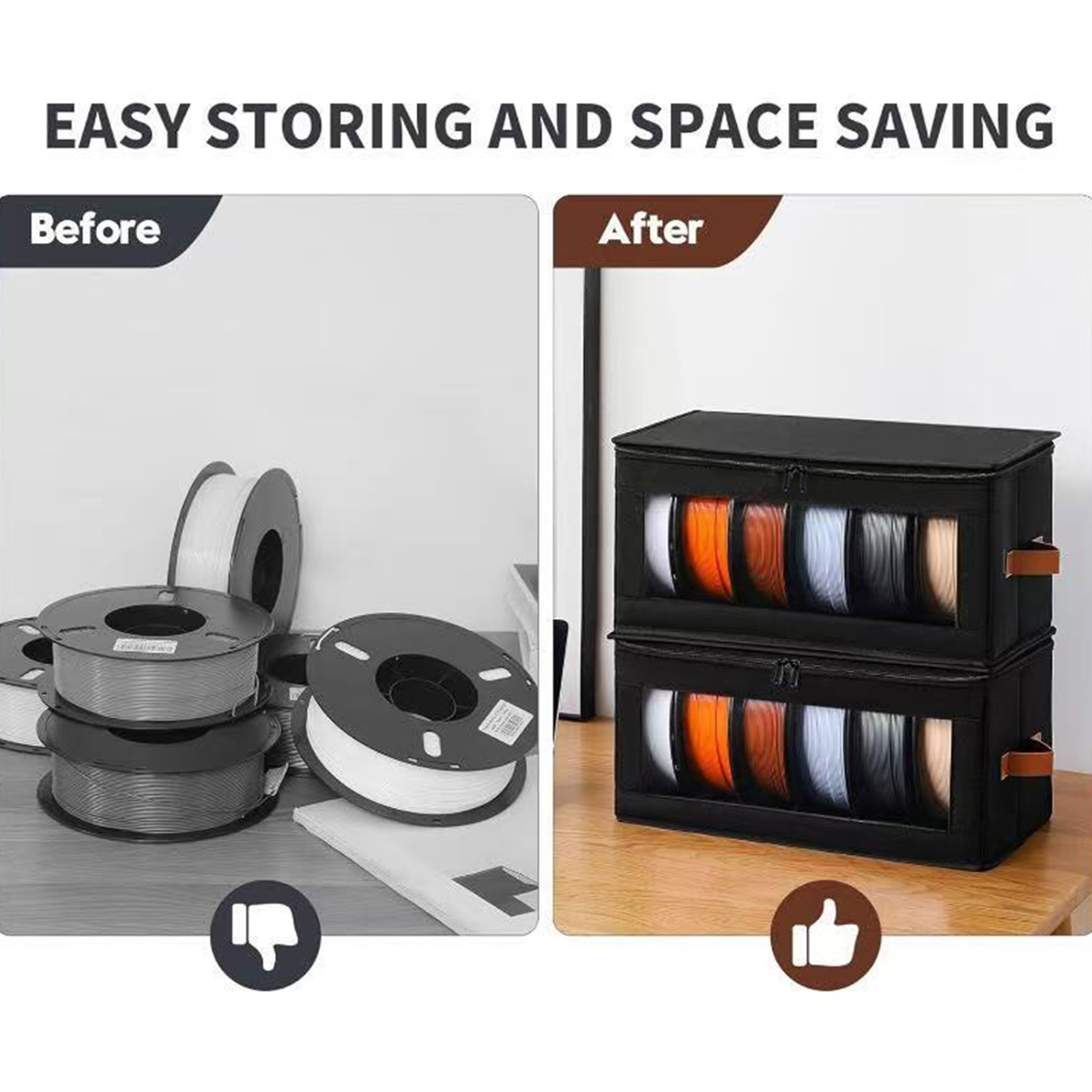 1-10X 3D Printer Filament Stor – обзор и цена 3D Printing Cnc