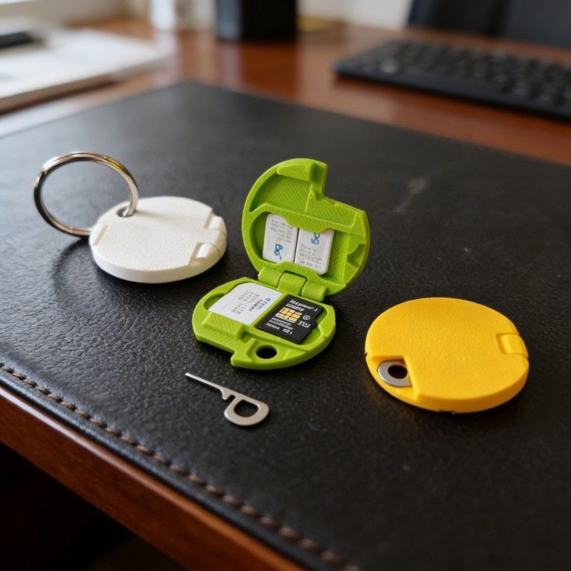3D Printed SIM & TF Card Holde – обзор и цена 3D Printing Card