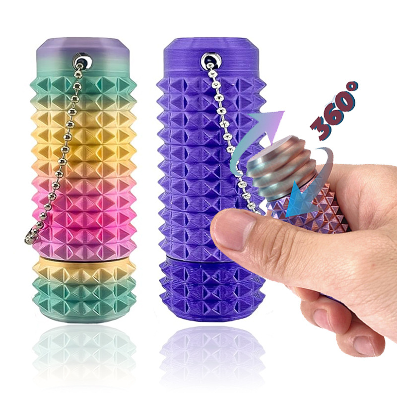 Bearing Spinning Little Ouchie – обзор и цена 3D Printing Keychain