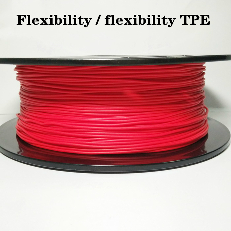 TPE 3D PRINTER FILAMENT 1.75MM – обзор и цена 3D Printing Tpe